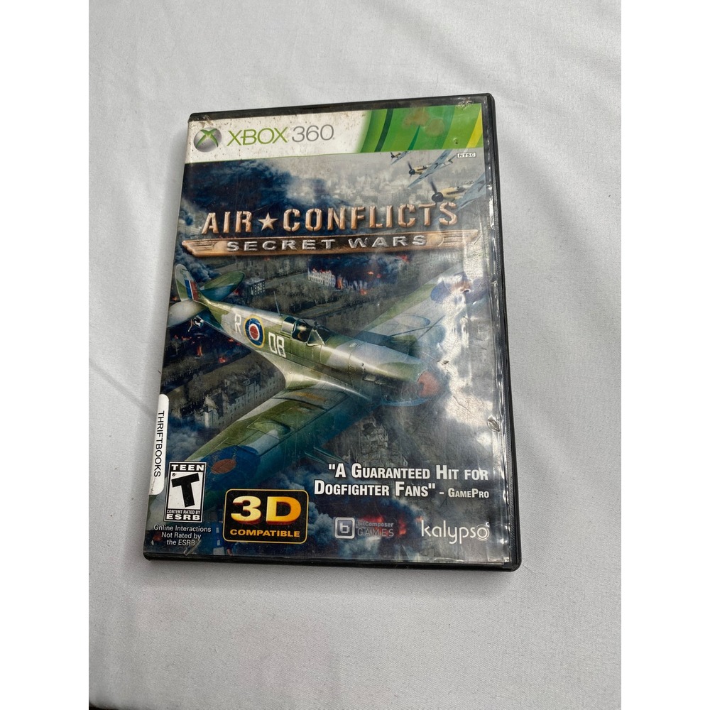 Air Conflicts Secret Wars Xbox 360